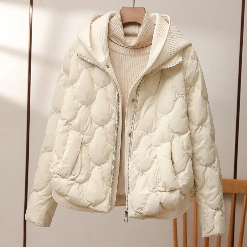 Dames Pufferjack Modern en Warm 4