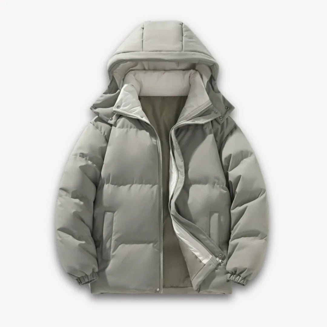 Dames Pufferjack met Capuchon en Isolatie 2