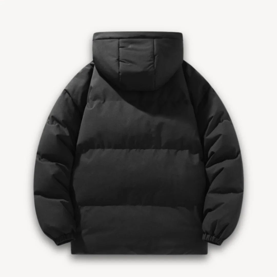 Dames Pufferjack met Capuchon en Isolatie 4