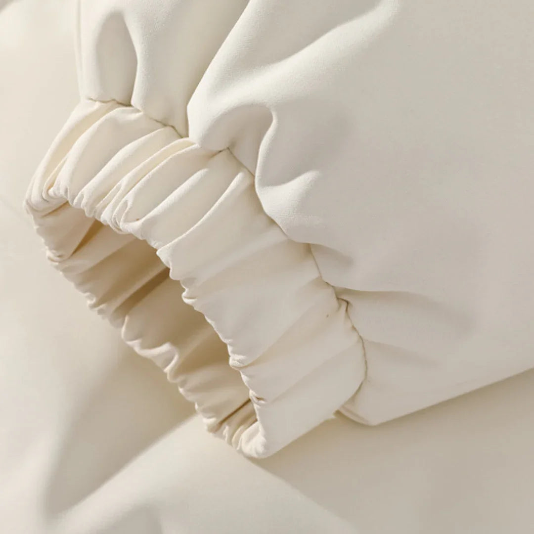 Dames Pufferjack met Capuchon en Isolatie 5