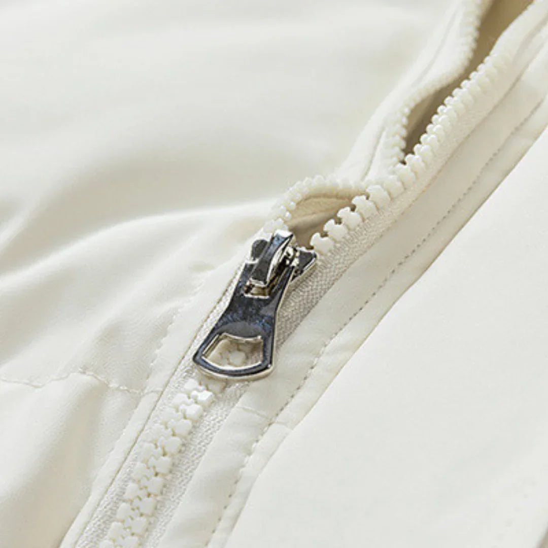 Dames Pufferjack met Capuchon en Isolatie 7