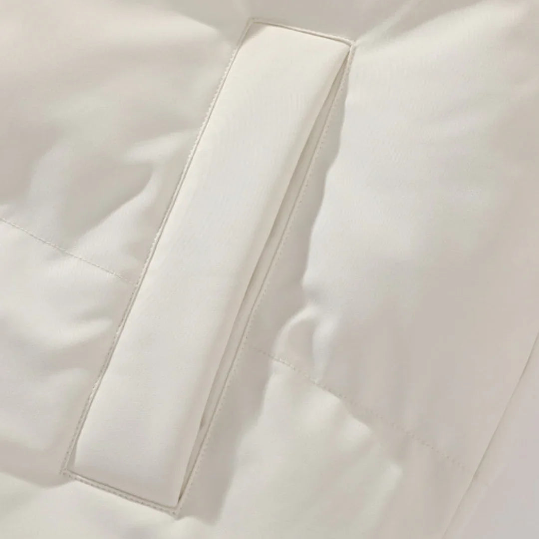 Dames Pufferjack met Capuchon en Isolatie 8