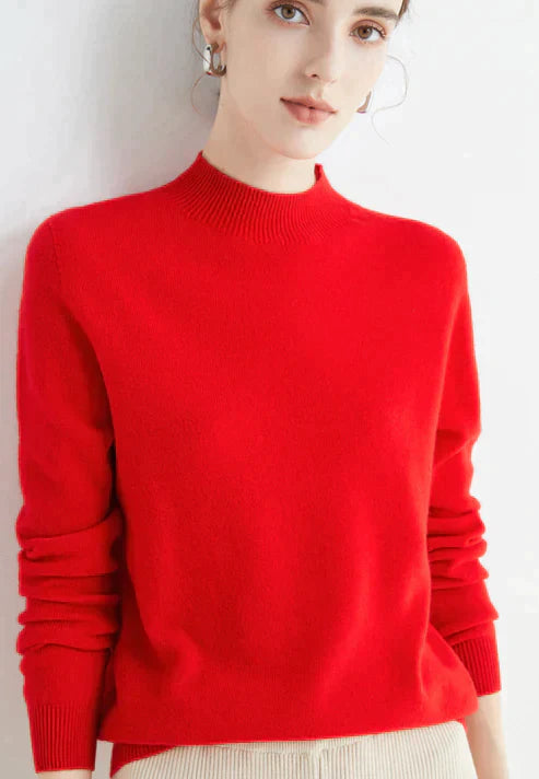 Dames Pullover Lange Mouwen Stijlvol 5