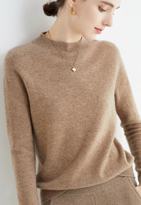 Dames Pullover Lange Mouwen Stijlvol 9