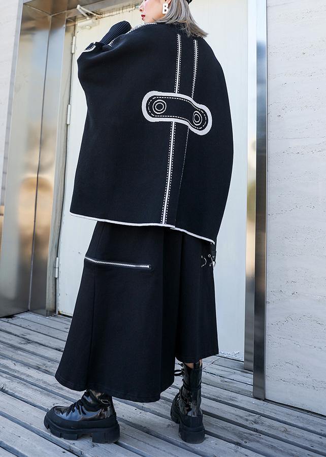 Dames Pullover Met Vleermuismouwen 3