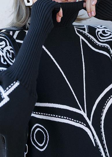 Dames Pullover Met Vleermuismouwen 4