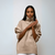 Dames Pullover Turtleneck Elegante Gebreide Stof 3