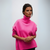 Dames Pullover Turtleneck Elegante Gebreide Stof 5