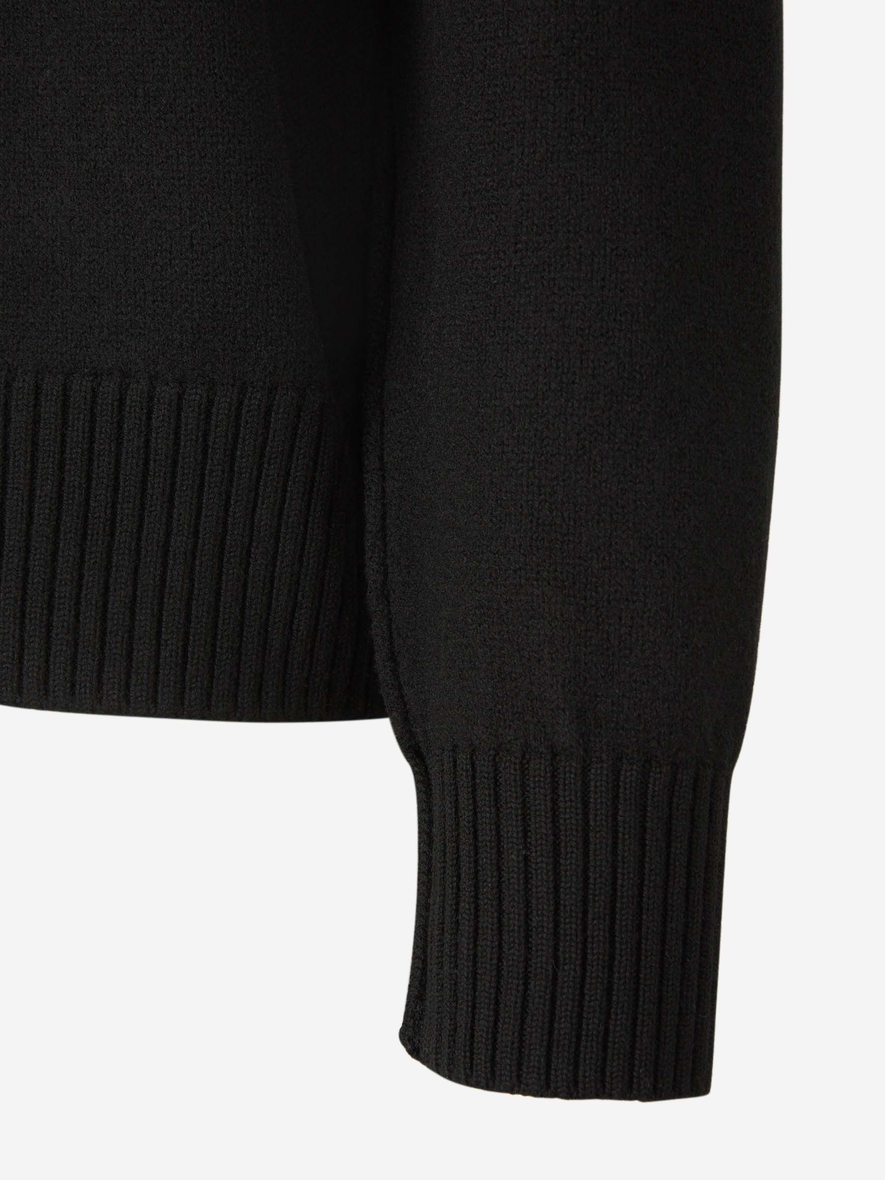 Dames Pullover met Hartborduursel 7