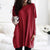 Dames Pullover met Lange Mouwen en Zak 2