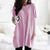 Dames Pullover met Lange Mouwen en Zak 3