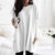Dames Pullover met Lange Mouwen en Zak 5