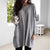 Dames Pullover met Lange Mouwen en Zak 7
