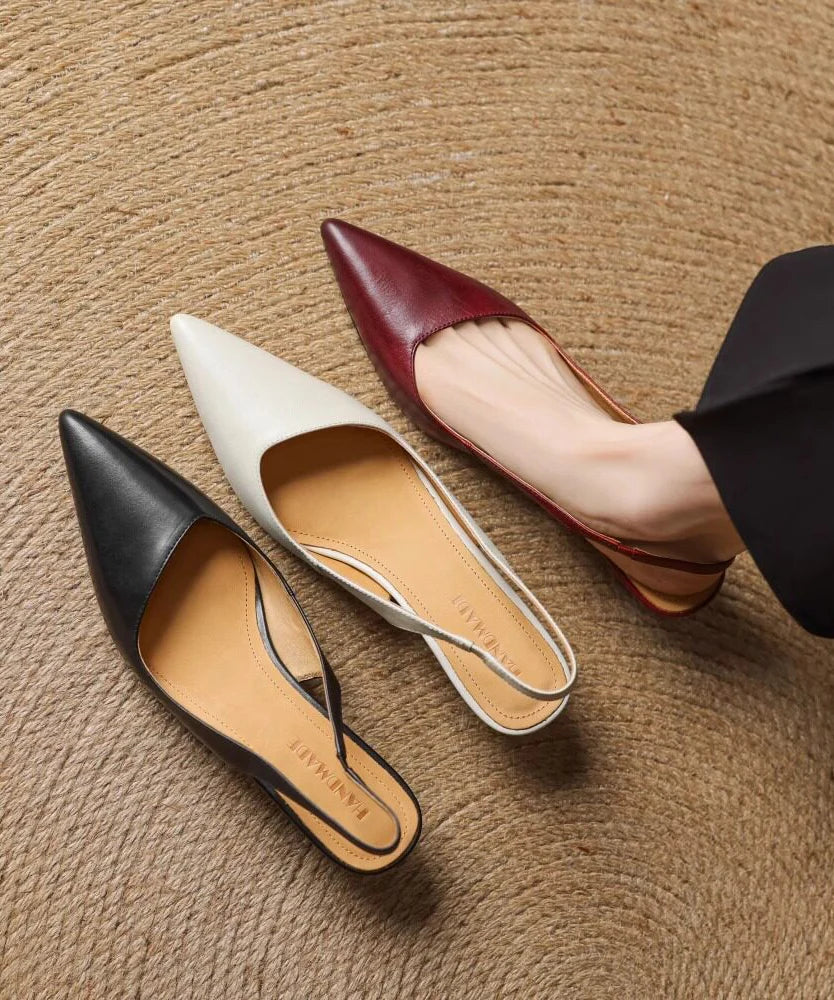 Dames Pumps Hoge Hak Spitse Neus 4
