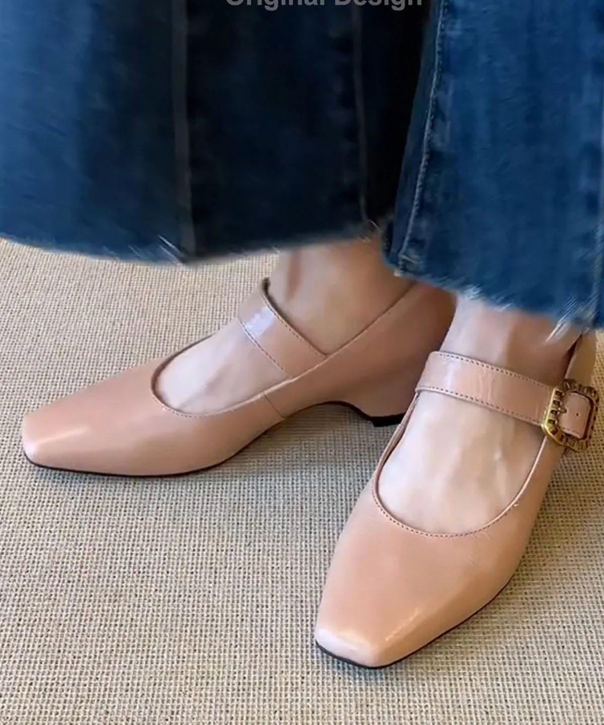 Dames Pumps Met Hoge Hak Klassiek Model 1