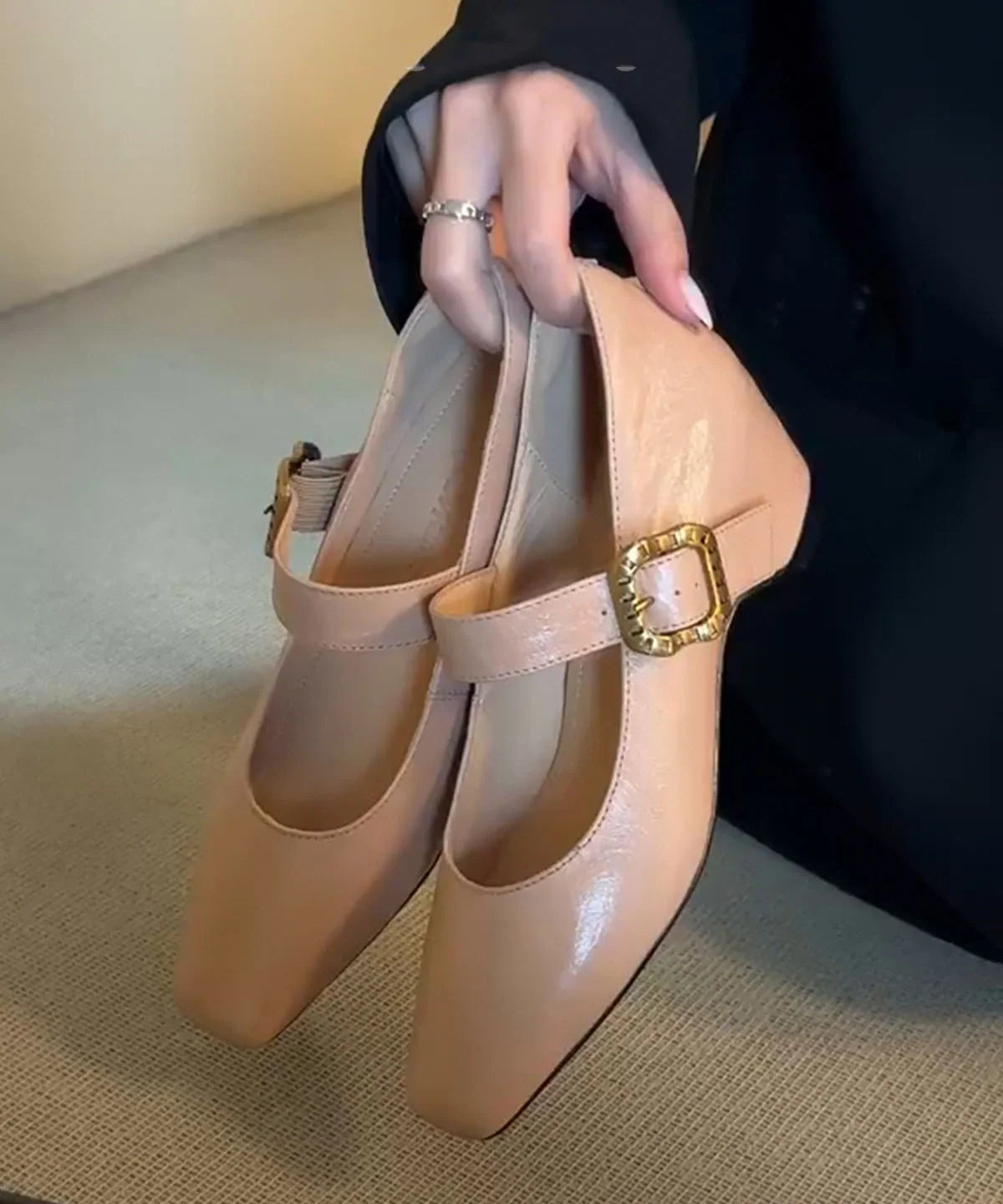 Dames Pumps Met Hoge Hak Klassiek Model 4