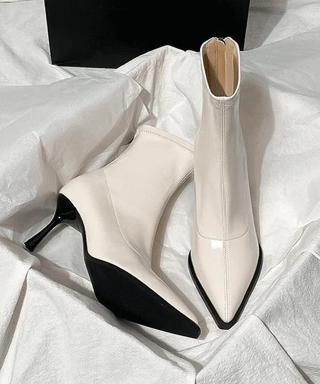 Dames Pumps met Hoge Hak en Puntige Neus 2