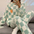 Dames Pyjama Set Zacht Katoen Comfortabel Elegante Pasvorm 1