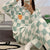 Dames Pyjama Set Zacht Katoen Comfortabel Elegante Pasvorm 3