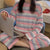 Dames Pyjama Set Zacht Katoen Comfortabel Elegante Pasvorm 5