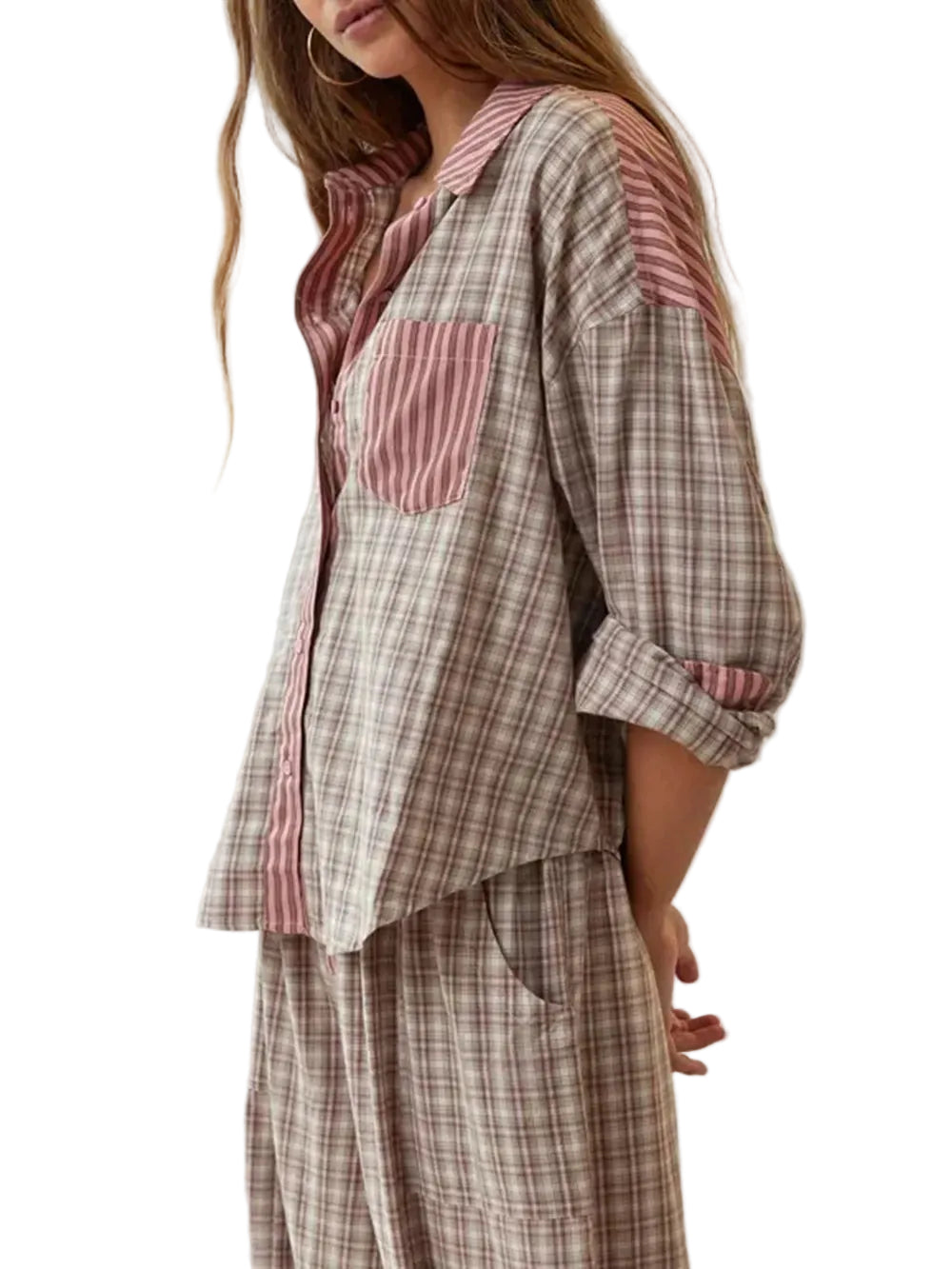 Dames Pyjamaset Comfortabel en Stijlvol 0