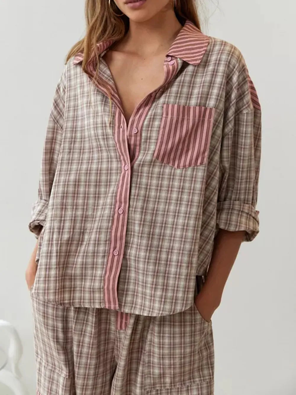 Dames Pyjamaset Comfortabel en Stijlvol 5
