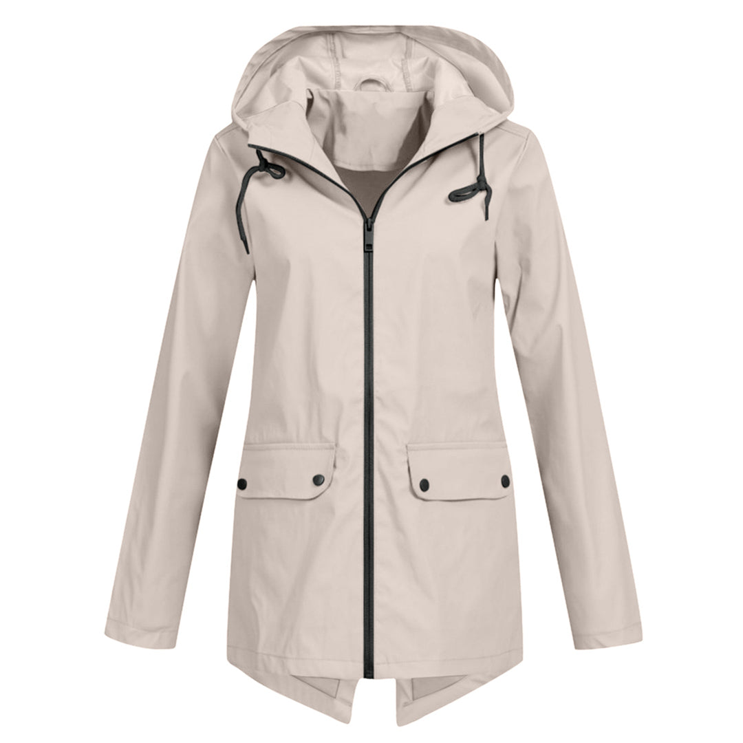 Dames Regenjas Modern en Stijlvol 0