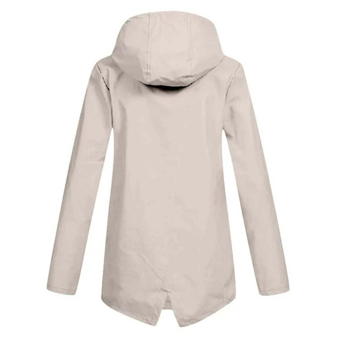 Dames Regenjas Modern en Stijlvol 1