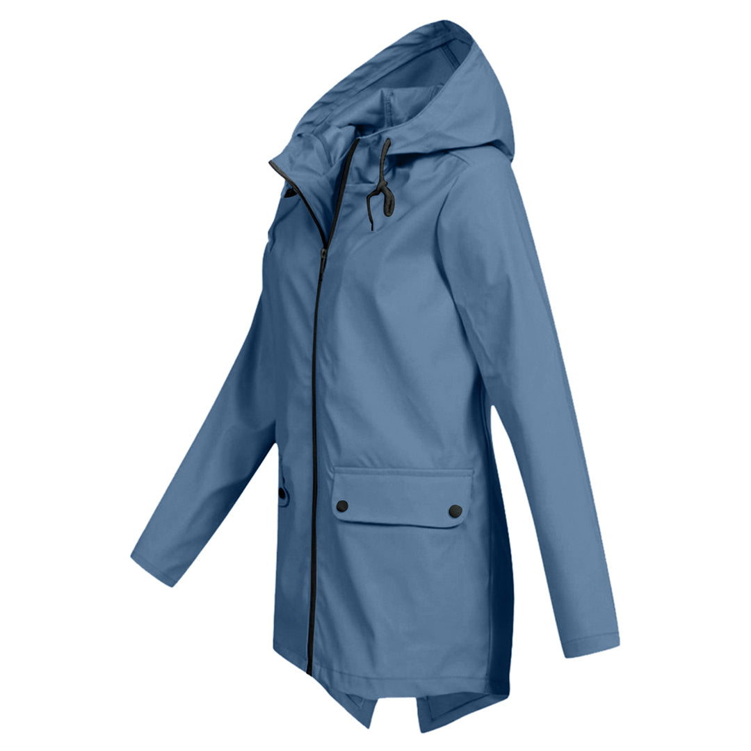 Dames Regenjas Modern en Stijlvol 5