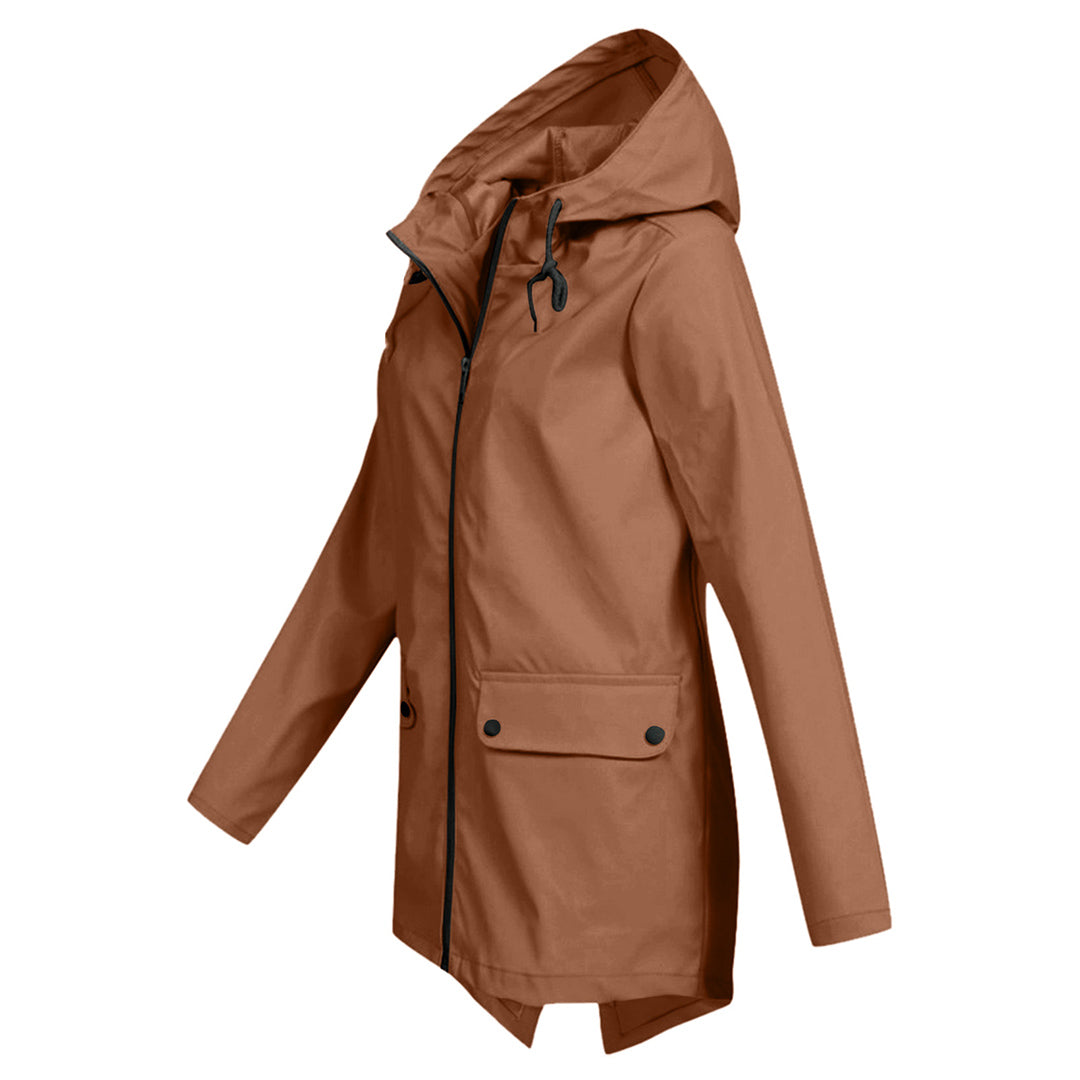 Dames Regenjas Modern en Stijlvol 8