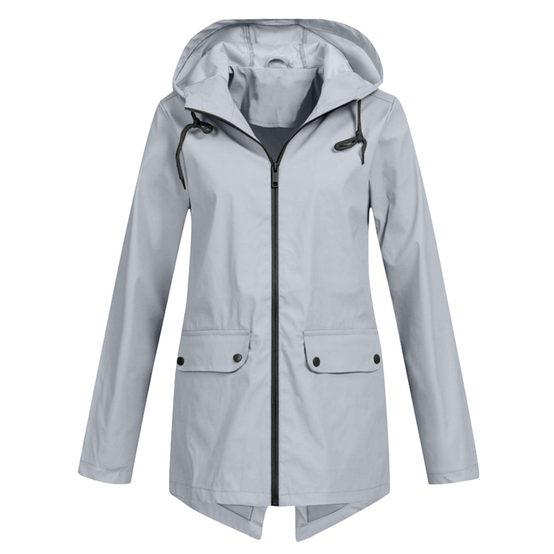 Dames Regenjas Modern en Stijlvol 9
