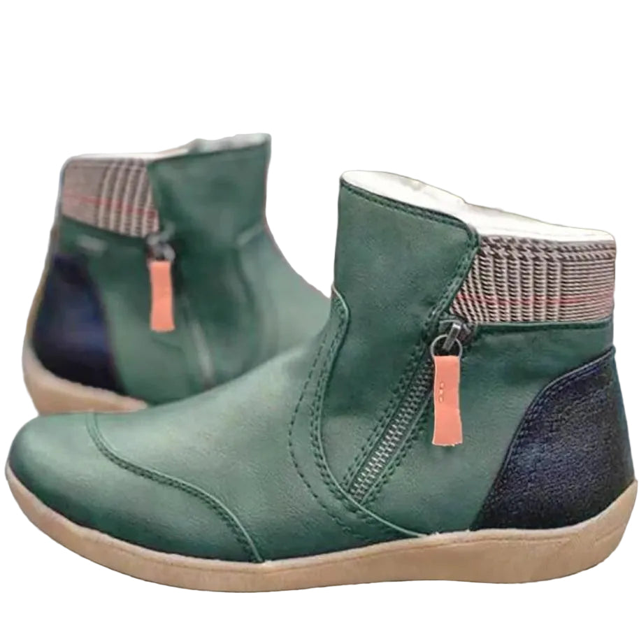 Dames Regenlaarzen Waterdicht met Antislip Zool en Comfortabele Pasvorm 0