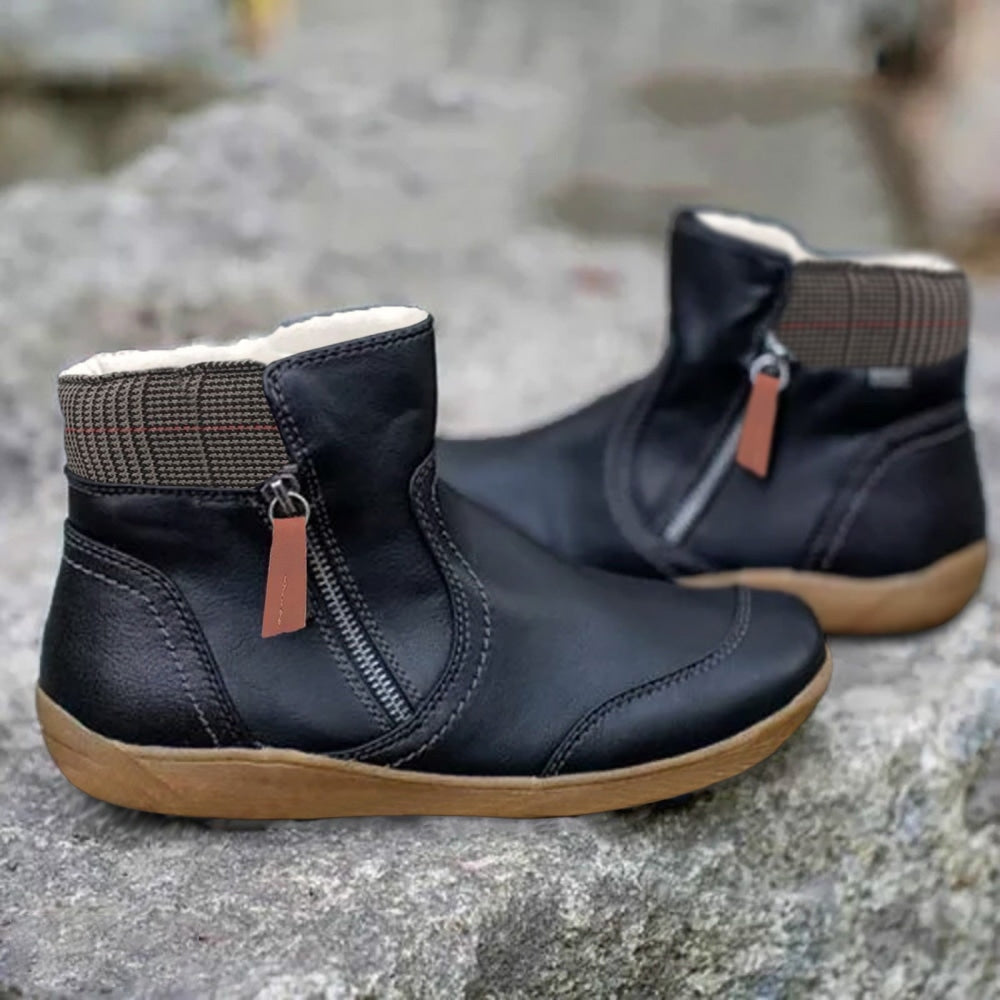 Dames Regenlaarzen Waterdicht met Antislip Zool en Comfortabele Pasvorm 1