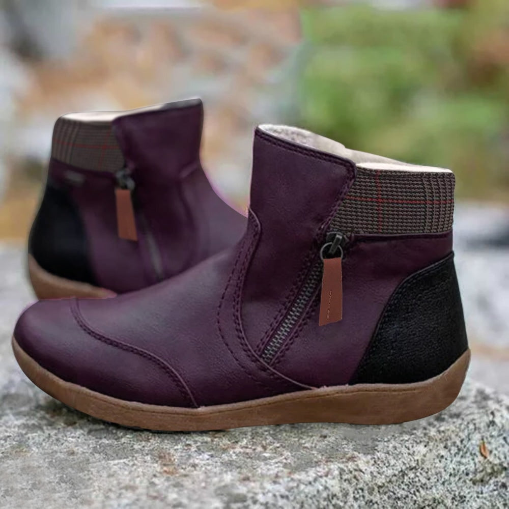 Dames Regenlaarzen Waterdicht met Antislip Zool en Comfortabele Pasvorm 3