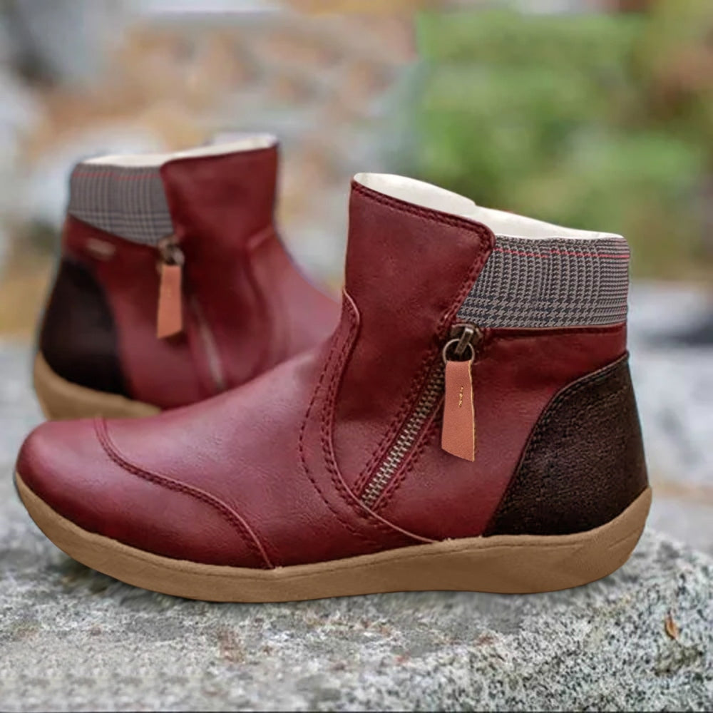 Dames Regenlaarzen Waterdicht met Antislip Zool en Comfortabele Pasvorm 4