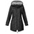Dames Regnjack met Verstelbare Taille en Tweewegluiting 0