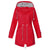 Dames Regnjack met Verstelbare Taille en Tweewegluiting 1