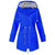 Dames Regnjack met Verstelbare Taille en Tweewegluiting 3