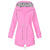 Dames Regnjack met Verstelbare Taille en Tweewegluiting 4