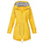 Dames Regnjack met Verstelbare Taille en Tweewegluiting 5
