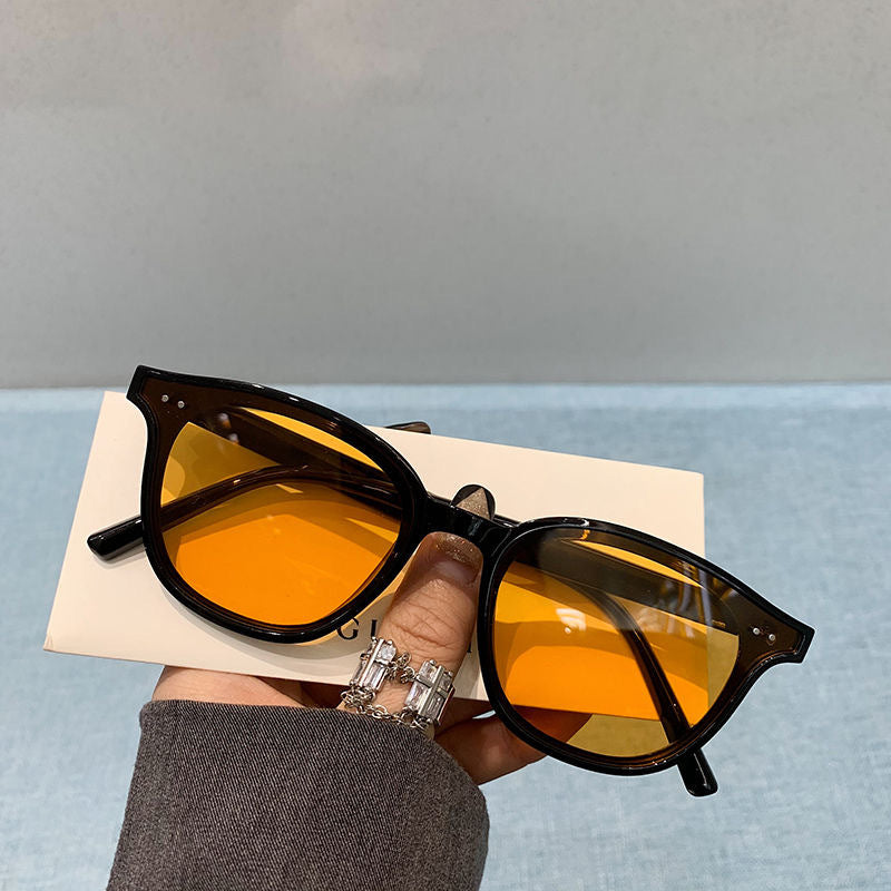Dames Retro Cat Eye Zonnebril Stijlvol 0