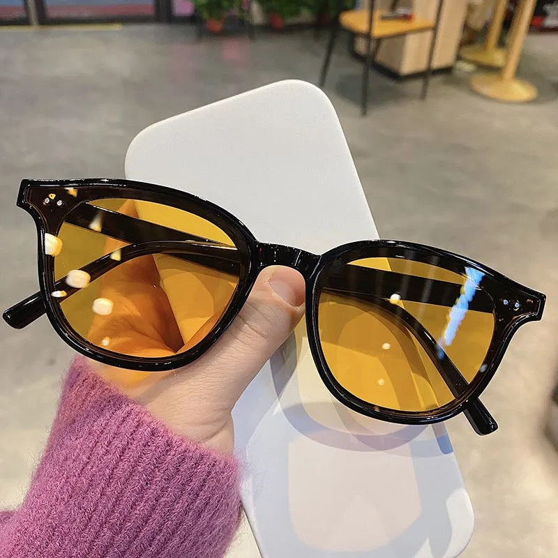Dames Retro Cat Eye Zonnebril Stijlvol 1