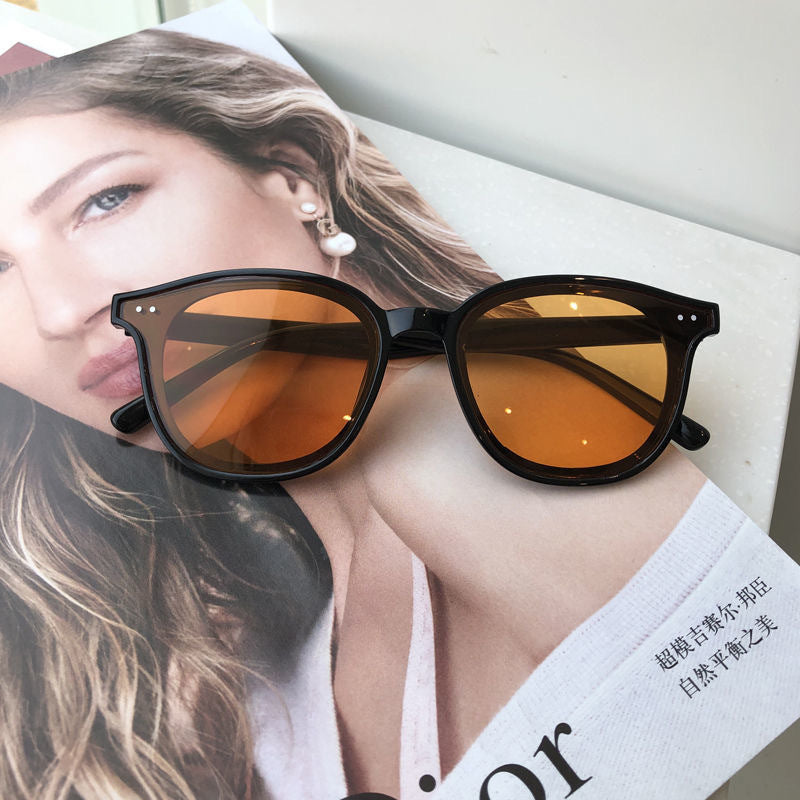 Dames Retro Cat Eye Zonnebril Stijlvol 4