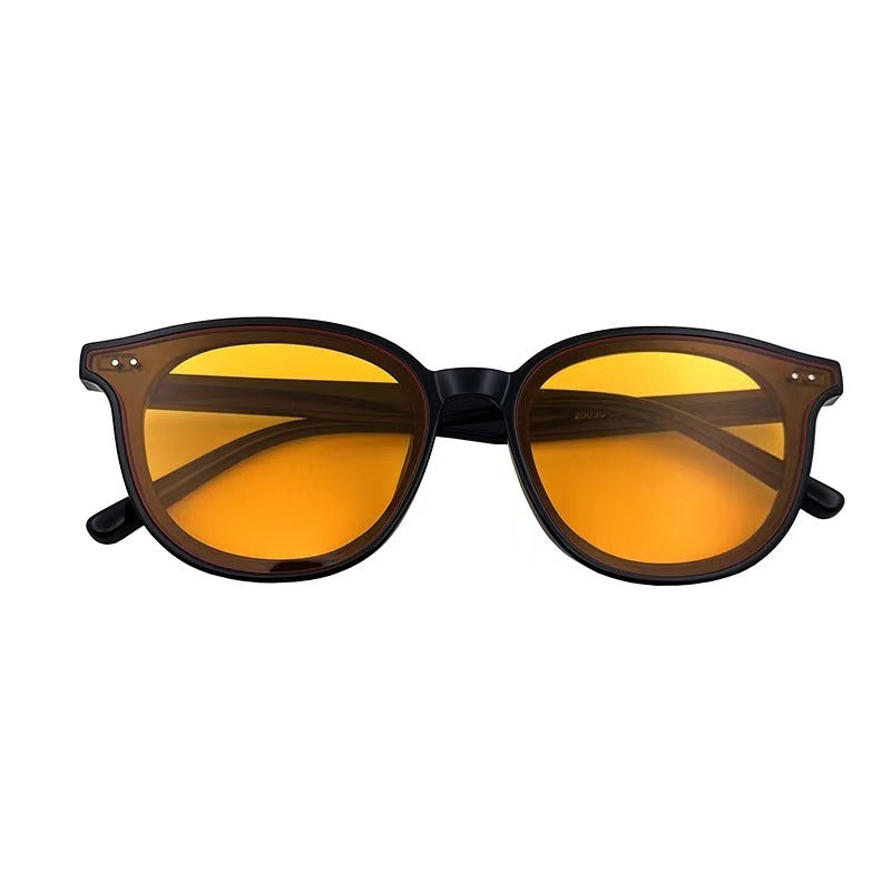 Dames Retro Cat Eye Zonnebril Stijlvol 5