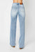 Dames Retro Jeans Hoge Taille Medium Denim 3