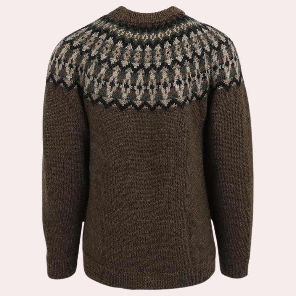 Dames Retro Trui Gezellig 2