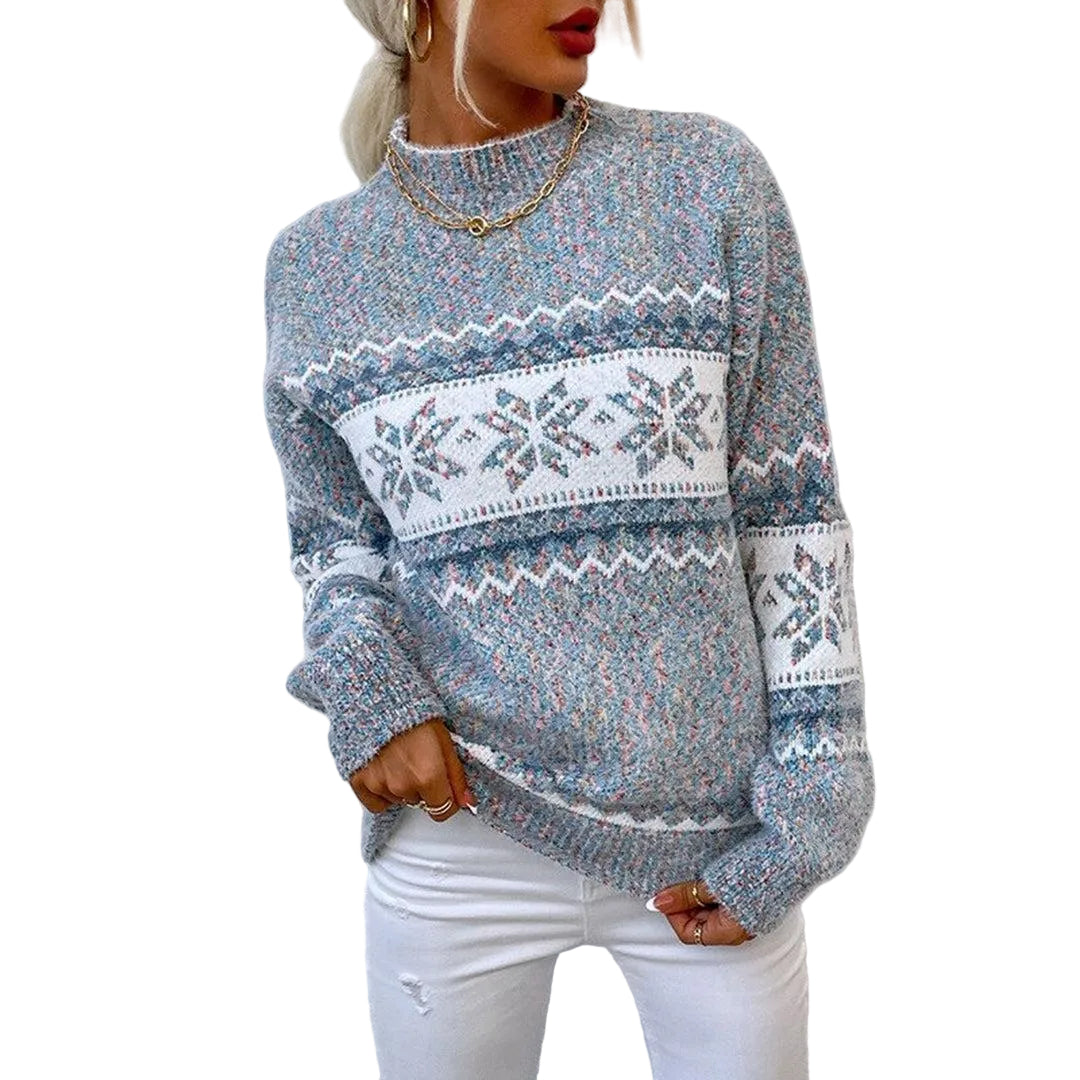 Dames Retro Vintage Trui Tijdloos Comfortabel Design 0