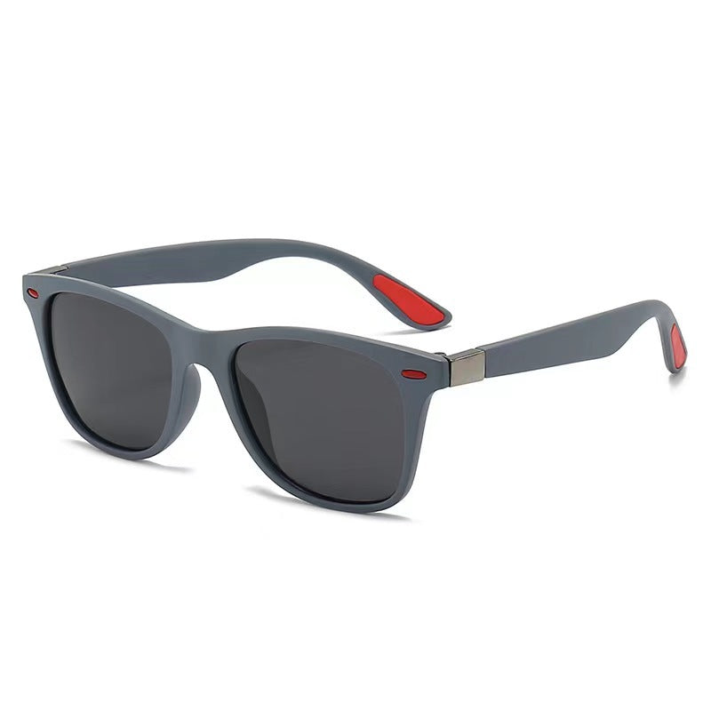 Dames Retro Zonnebril Stijlvol Met Robuust Frame 11