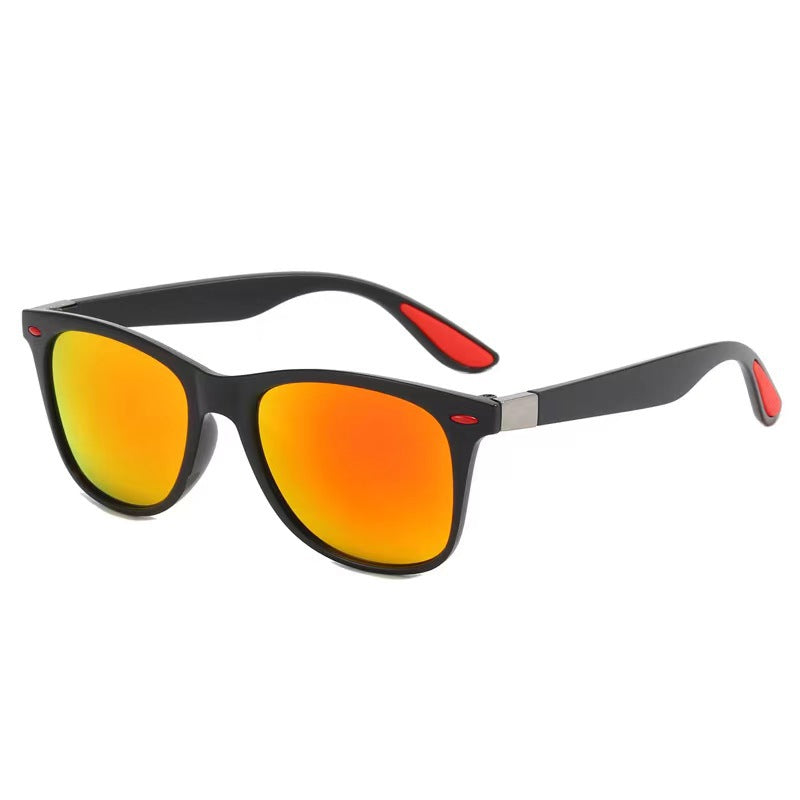 Dames Retro Zonnebril Stijlvol Met Robuust Frame 1