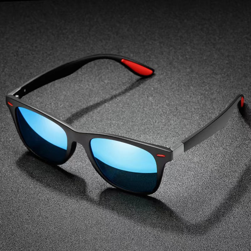 Dames Retro Zonnebril Stijlvol Met Robuust Frame 3
